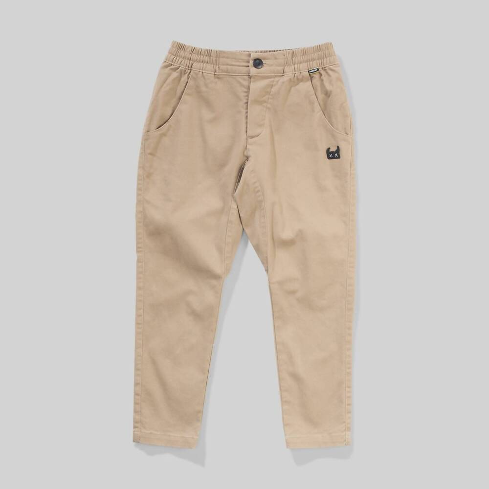 NEW MUNSTERKIDS boy's surfer pants in sand